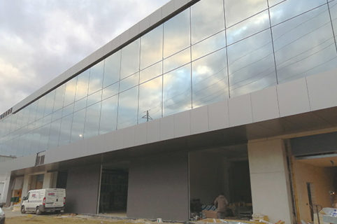 Capannone per uffici a Lamone