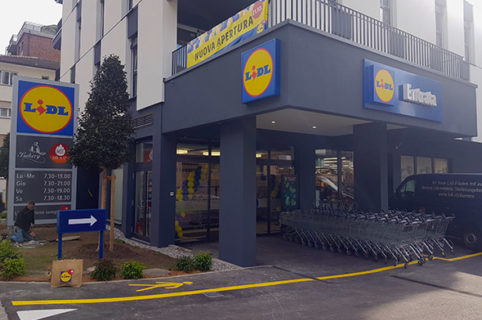 Nuova Lidl a Locarno