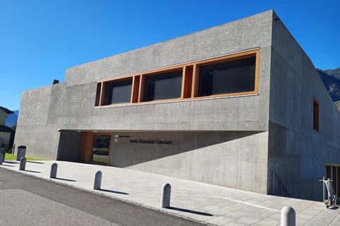 Nuova scuola elementare a Cresciano
