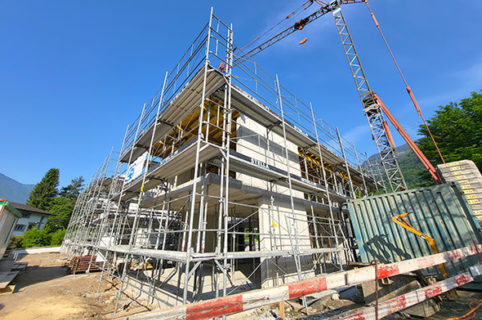 Nuove case unifamiliare a Grono