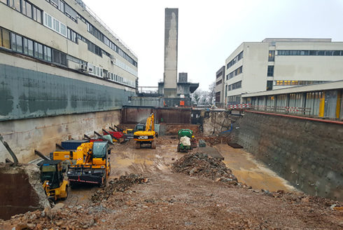 Nuovo campus RSI a Comano