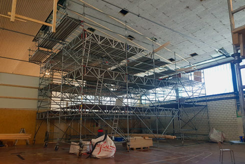 Ristrutturazione palestra dell'armasuisse