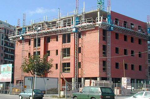 Opera nuova degli cantieri in Spagna