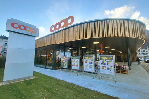 Ampliamento Coop a Biasca