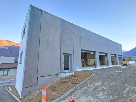 Nuovo stabile Tesla Cadenazzo