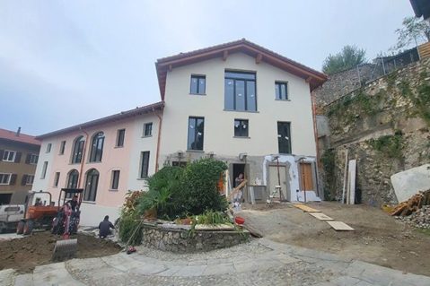 Ristrutturazione casa plurifamiliare Stabio